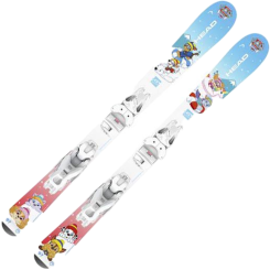 HEAD Paw Patrol Kinderski + JRS 4.5 GW CA Bindung 