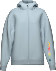 HEAD Damen Kapuzensweatjacke Rally Hoodie FZ 