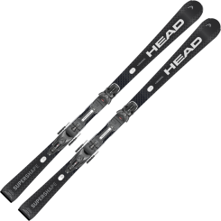 HEAD Unisex Ski Supershape e-Original SW Set 