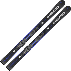 HEAD Unisex Ski Supershape e-Titan SW Set 