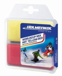 Holmenkol Natural Skiwax 2 x 35 g 