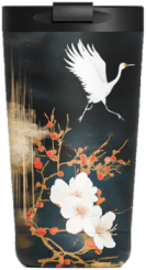 IZY Thermobecher Golden Blossom 