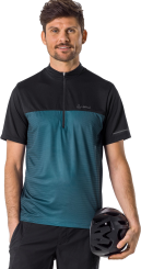 Löffler Herren Radtrikot Bike Shirt Half-Zip Glow 