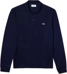 Lacoste Polo langarm 