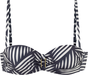 Bügel-Bandeau-Top D lilac-cream 