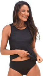 Lascana Damen Bikini Hose 