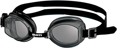 Goggle ROCKET Silicone CLEAR BLUE 