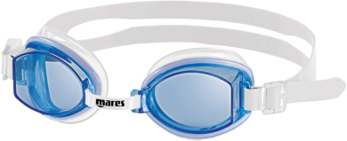 Goggle ROCKET Silicone CLEAR BLUE 