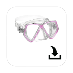 Mares Kinder Schnorchelmaske 