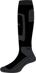 Ki.-Skistrumpf Skibotn jrs WHITE/BLACK 