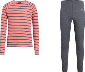 McKinley Kinder Funktionsunterwäsche Yahto II/Yaal 