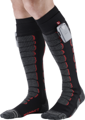 Monnet beheizbare Skistrümpfe 