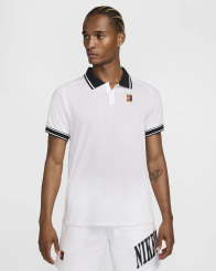 Nike Court Heritage Herren Tennisshirt 