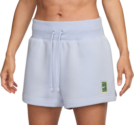 Nike Court Phoenix Fleece High-Rise Damen Short 