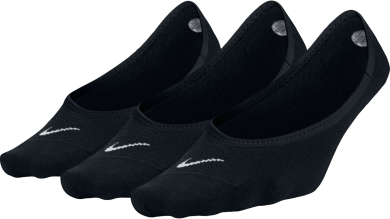 NIKE Damen 3 Paar Sneakersocken 