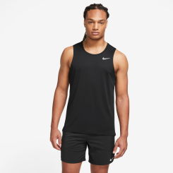 NIKE Dri-FIT Miler Herren Lauf-Tanktop 