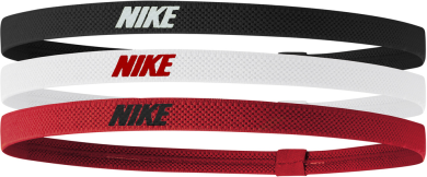 NIKE Elastic Hairbands (3 Pack) 