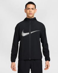 Nike Form Herren Dri-FIT-Jacke mit Kapuze 