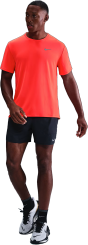 Nike Herren Miler UV-Kurzarmoberteil 