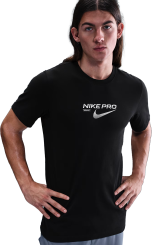 Nike Herren Pro Training Dri-FIT T-Shirt 