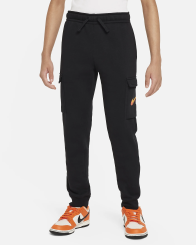 Nike Kinder Fleece-Cargohose mit Grafik 