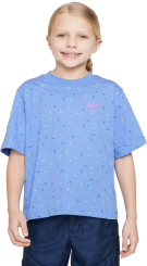 NIKE Sportswear Boxy Kinder T-Shirt 