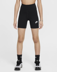 Nike Sportswear Kinder Bike Shorts Classic mit hohem Taillenbund 
