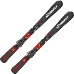 Nordica TEAM JR Kinderski mit J4.5 FDT Bindung 