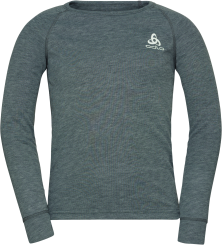 Odlo Active Warm Eco Kinder Funktionsunterwäsche Oberteil 