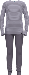 Odlo Active Warm Eco Kinder Funktionsunterwäschen-Set 