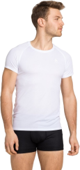 Odlo Herren Active F-Dry Light ECO Funktions T-Shirt 
