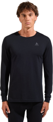 Odlo Herren Langarm Shirt Bl Top Crew Neck 