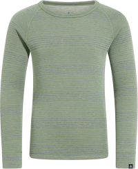 Odlo Kinder Sportunterwäsche Set Long Active Warm ECO 