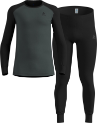 Odlo Herren Base layer Set Active Warm 
