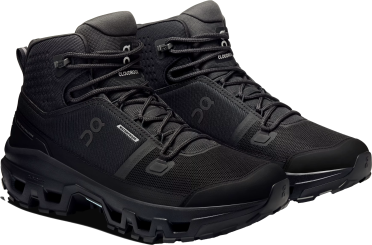 ON Cloudrock Mid Waterproof Damen Wanderschuh 