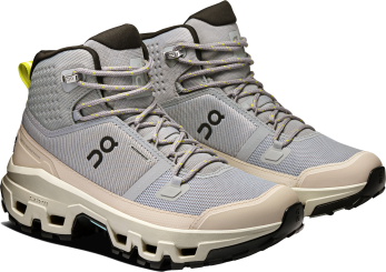 ON Cloudrock Mid Waterproof Damen Wanderschuh 