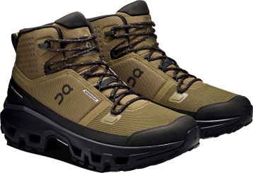 ON Cloudrock Mid Waterproof Herren Wanderschuh 