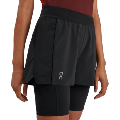 On Damen 2-in-1 Active Laufshorts 