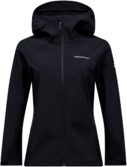 PEAK PERFORMANCE Damen Funktionsjacke Explore Hood Jacket 
