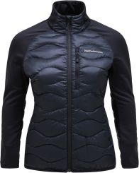 Peak Performance Damen Helium Down Hybrid Jacke 