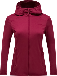 Peak Performance Damen Light Zip Hoodie 