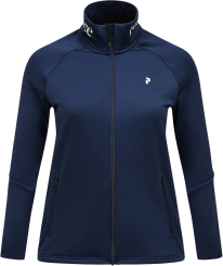 PEAK PERFORMANCE Damen Midlayer Rider Essentials Zip 