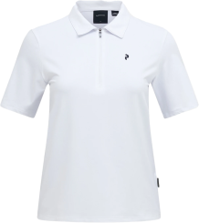 PEAK PERFORMANCE Damen Poloshirt Comfort Zip Polo 