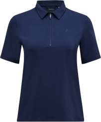 PEAK PERFORMANCE Damen Poloshirt Comfort Zip Polo 