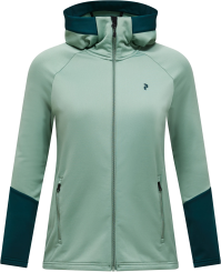 Peak Performance Damen Rider Essentials Zip Hoodie 