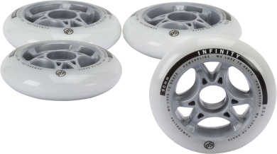 Powerslide Infinity 90 - 4 pack Inlinerrollen 