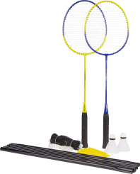 Pro Touch Bamintonschläger Set Speed 100 
