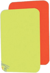 Pro Touch Schiedsrichter Kartenset 