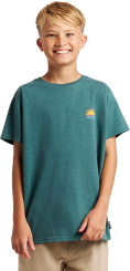 PRTVarzo JR t-shirt Dark Teal 