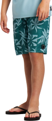 William JR beachshort Tourmaline Blue 